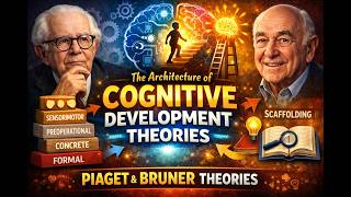 The Architecture of Cognitive Development: Piaget and Bruner Theories