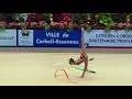 Mariya TRUBACH BLR Ribbon 2016 Corbeil EF Mariya TRUBACH BLR Ribbon 2016 Corbeil EF