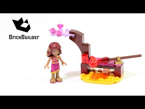 Lego Disney Elves 30259 Azari&#39;s Magic Fire - Lego Speed Build