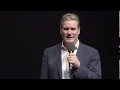 Starmer Comedian - "These days, if you say you're English..."