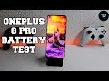 OnePlus 8 Pro Battery drain test/Gaming 100% - 0% Screen on Time/Snapdragon 865 after updates