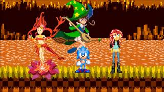 Sonic.exe The Spirits of Hell - Credits (Music Extended)