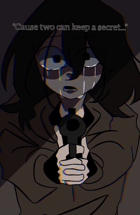 'Got a secret, can you keep it?' [Oc Lore Animation] #oc #art #originalcharacter #artist #animation