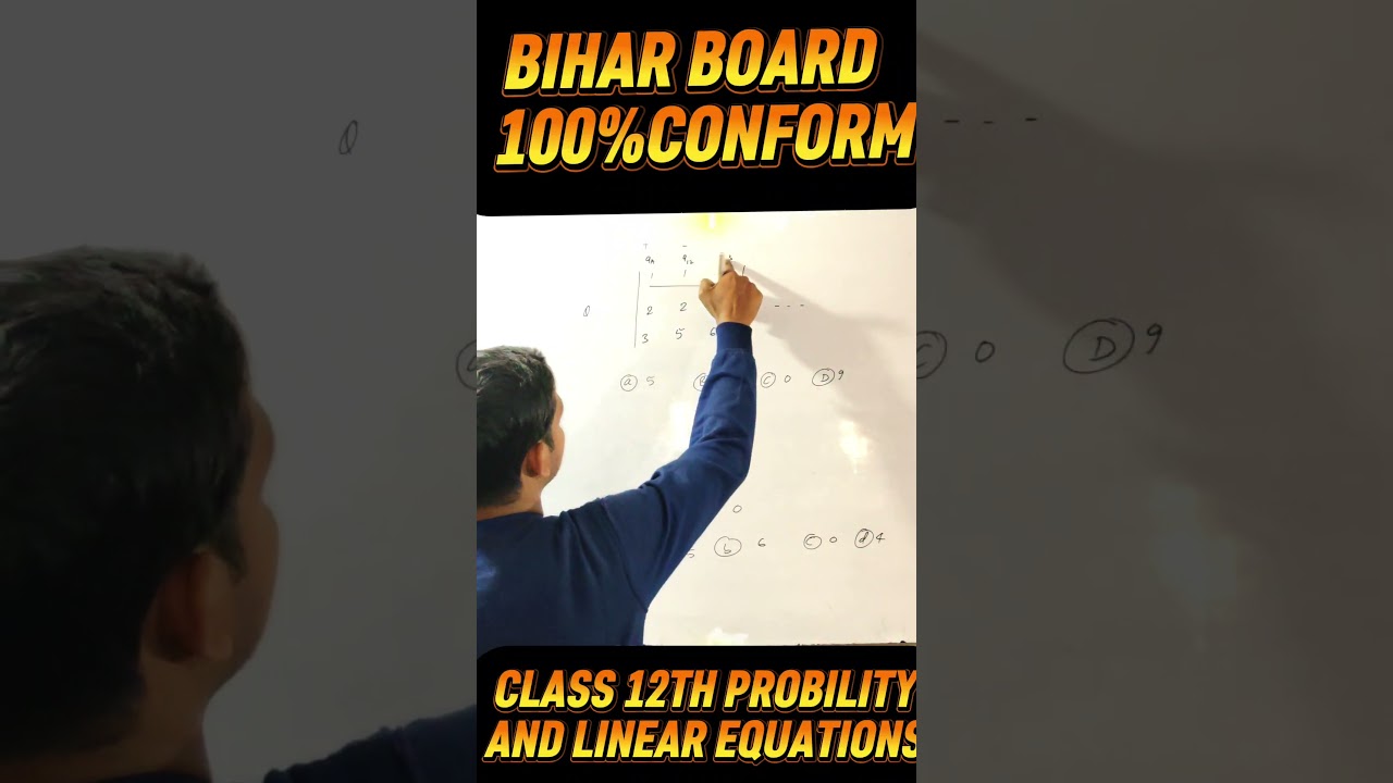 Bihar Board Inter Exam Math 2026 🔥|100 VVI Objective Question|Maths 100 VVI OBJECTIVE 