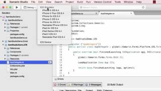 Xamarin 01G - Xamarin Studio