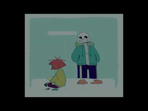 Chara and Sans Should be Friends