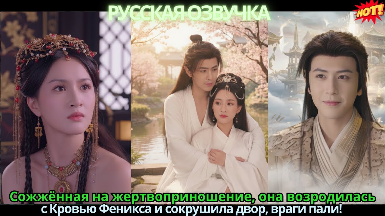 Сожжённая на жертвоприношение, она возродилась с Кровью Феникса и сокрушила двор, враги пали!