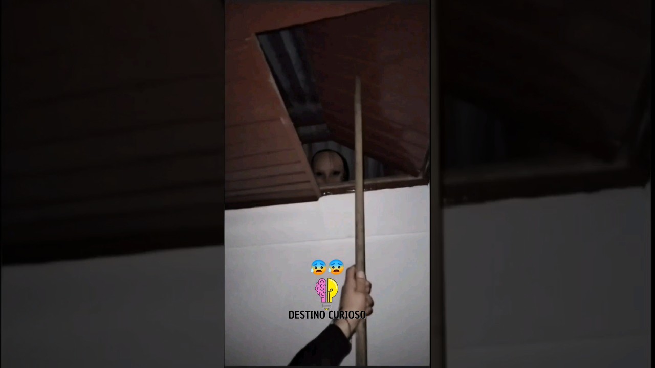 ESSE É UM DOS VÍDEOS MAIS ASSUSTADORES DA INTERNET 😱