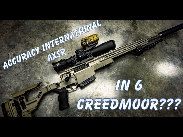 On test: Accuracy International AX50 ELR in .50 BMG, a powerful precision  long range rifle