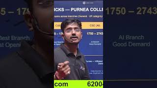 CSE || CSE AI PURNEA COLLEGE OF ENGINEERING UGEAC FINAL CUT OFF DETAILED ANALYSIS #beu