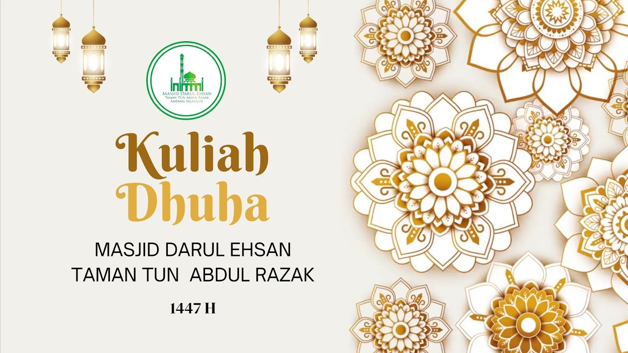 KULIAH DHUHA (03.03. 2026)