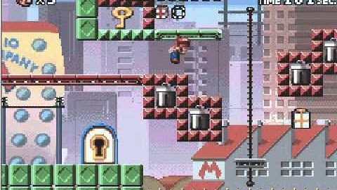 Lets Play! Mario Vs Donkey Kong Part 1