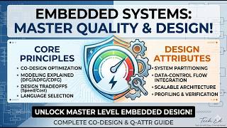 Hardware Software Co-Design in Embedded Systems | Core Design Issues & DFG, CDFG