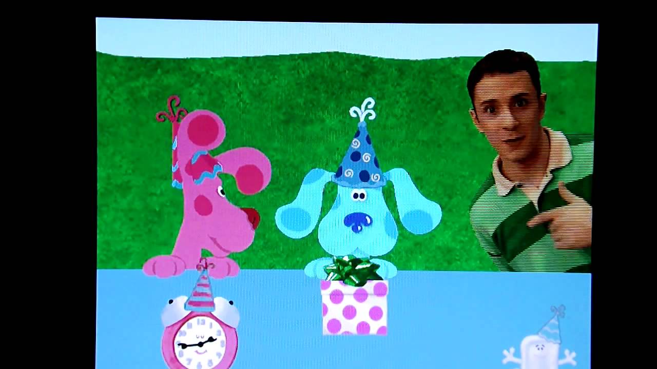 Blue s Clues Blue s Birthday Adventure Part 6 YouTube