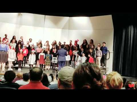 12/12/21 Medina Valley Middle School Choir Song 2