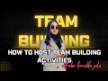 How to host corporate team building activity  team builder  corporate show  anchor kanishka