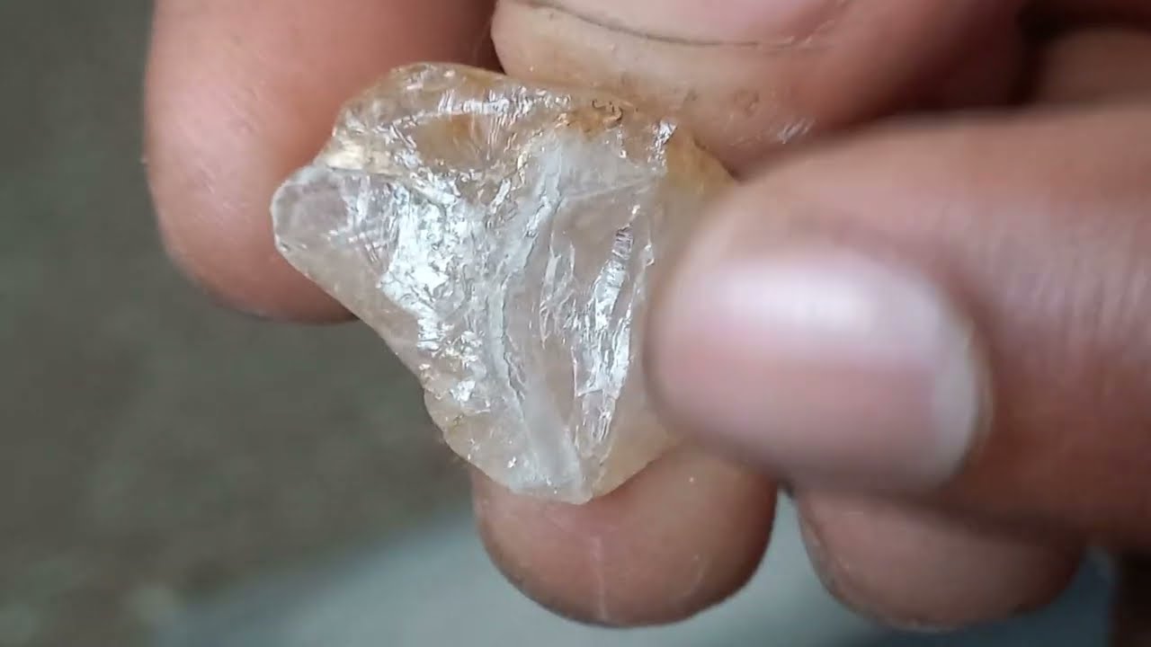 Hidden Treasures? Testing Newly Found Gemstones I #gemstone 