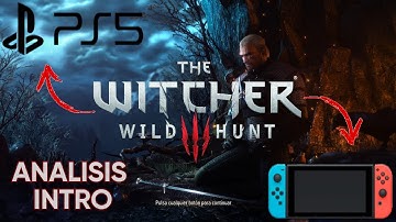 The witcher 3 Wild Hunt Intro 1080p, 60FPS 2022