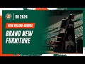 New Roland-Garros. Fresh furniture. 😮‍💨 | Roland-Garros 2024