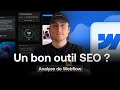 ANALYSE SEO du CMS Webflow | Les sites sont-ils optimisés ?