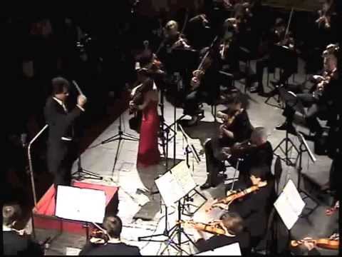 DVORAK: Violin Concerto  Rico Saccani, conductor Livia Sohn, violin