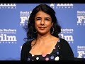 SBIFF Q&A Santosh with Sandhya Suri
