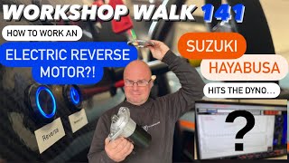 Ep 141 - Suzuki Hayabusa Hits The Dyno Lets Talk Electric Reverse Motors