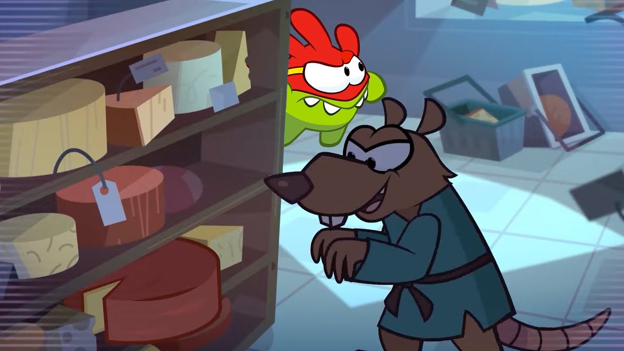 Найти воришку 🫣 Приключения Ам Няма 🟢 Мультики для детей