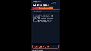 [V3-FC1] CVE-2026-35616 · FortiClient EMS · FC1 · ATO Brief #shorts