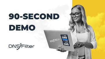 DNSFilter 90 Second Demo