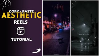 Copy Paste Method | How to make aesthetic videos on android | make aesthetic reels kaise Banaye screenshot 4