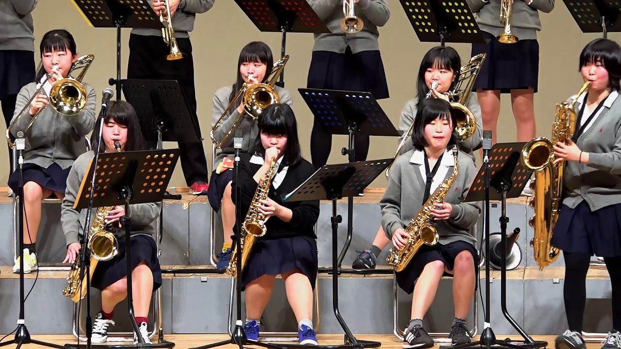 第9回スクールjazzコンテスト 名古屋市立向陽高等学校 Youtube