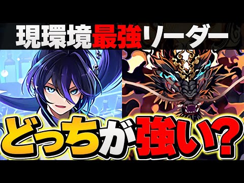 ゴウテンvsクロトビ 環境最強リーダーはどっち！？性能比較解説！！【パズドラ】