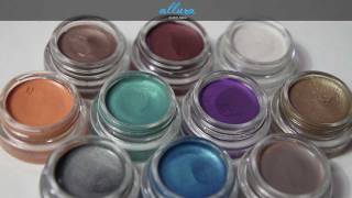 Maybelline 24 Hr Color Tattoo Eye Shadows: Live Swatches & Overview