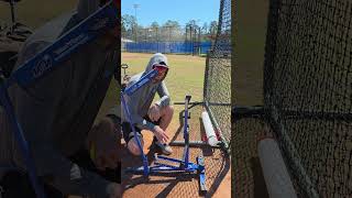 Anyone can pitch BP if you have the Blue Flame by Louisville Slugger! Here are my settings