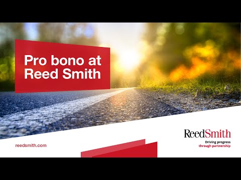 Pro Bono at Reed Smith