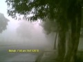 Fog in mohali punjab india on  18th jan 2010