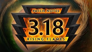 SMITE Patch Notes VOD - Rising Flames (Patch 3.18)