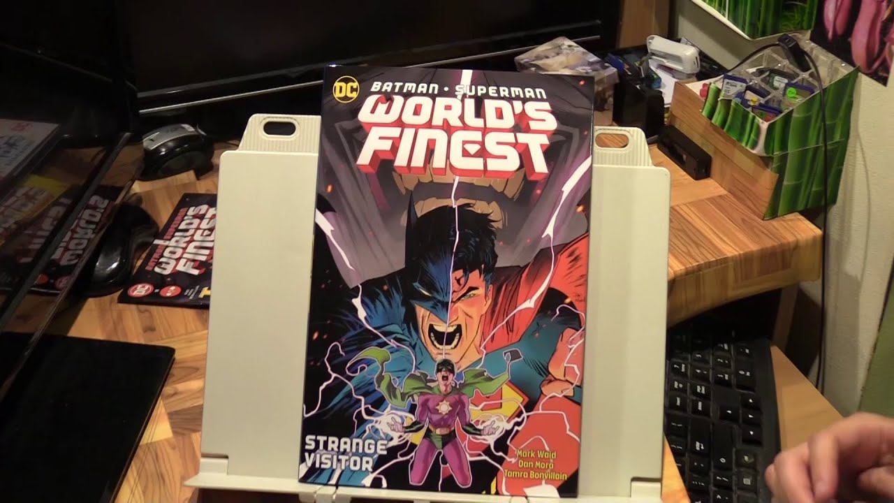 Batman Superman World's Finest Volume 2 Hardcover: Strange Visitor