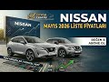 NİSSAN 2026 MAYIS AYI LİSTE FİYATLARI. #nissan #qashqai #juke #xtrail