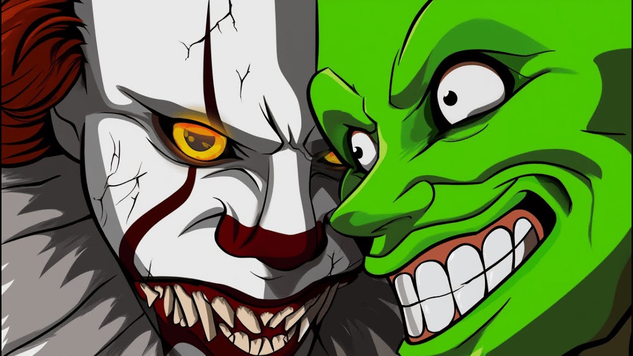 IT PENNYWISE vs O MÁSCARA - E SE NÃO EXISTISSE “ROTEIRO”?