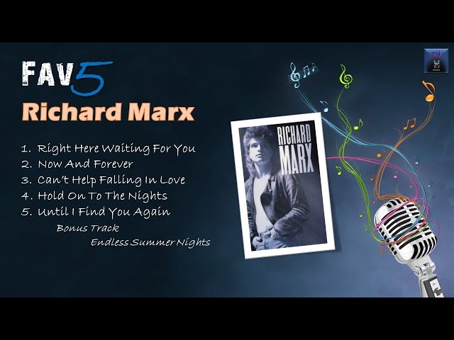 Richard Marx Fav5 Hits class=