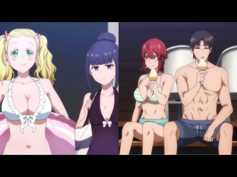 TODAS ELAS QUEREM UM FILHO DELE !! 😳 - Isekai Nonbiri Nouka 