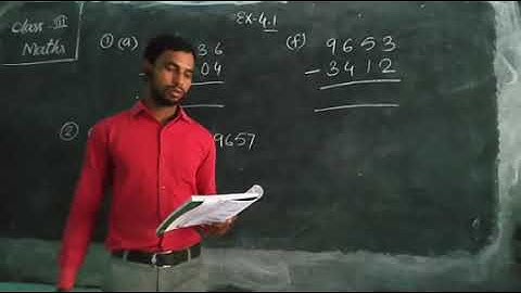 Viva Start up maths Solution class 3 Ex-4.1 BY-SADDAM SIR
