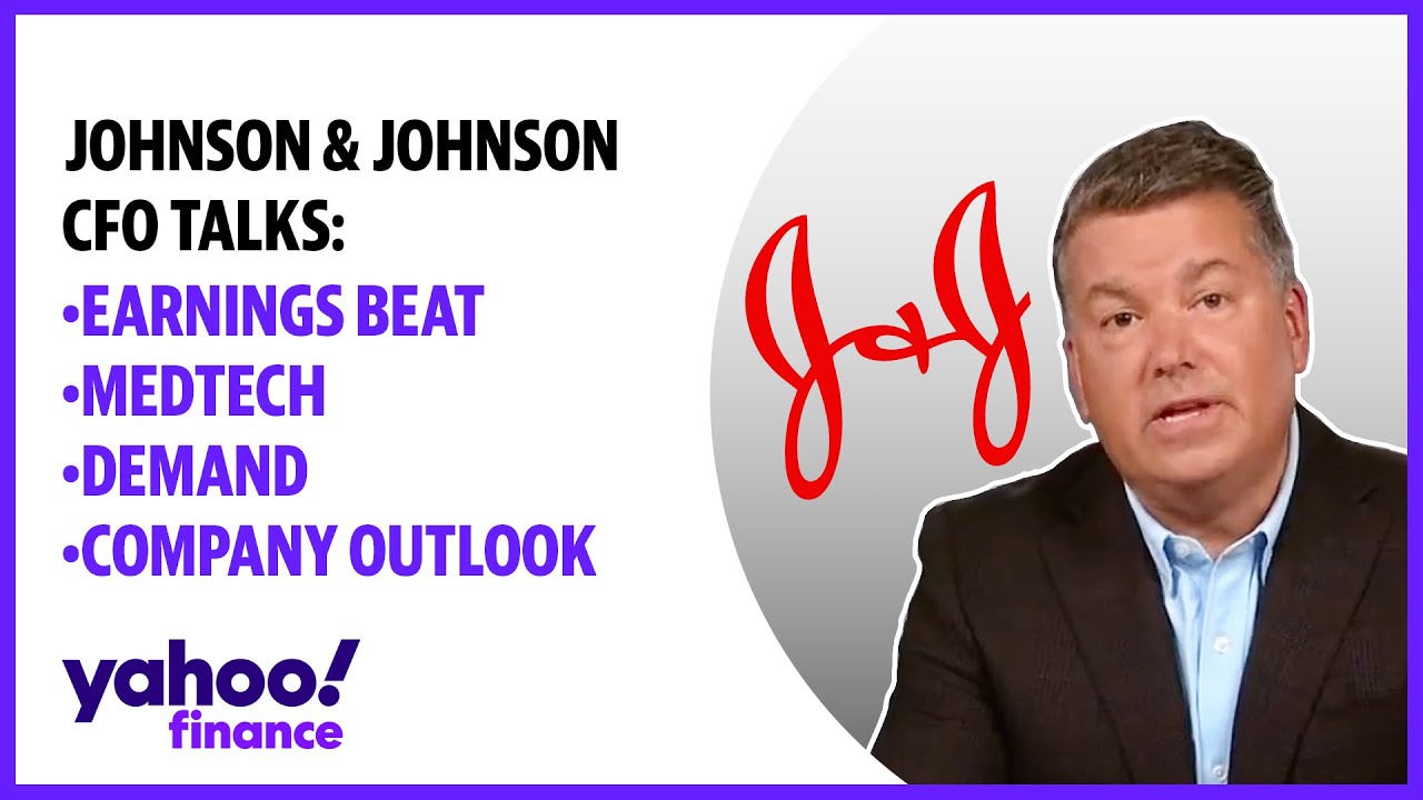 Johnson & Johnson Preferred Financing Inc Johnson & Johnson stock up, CFO weighs in on earnings, demand, and