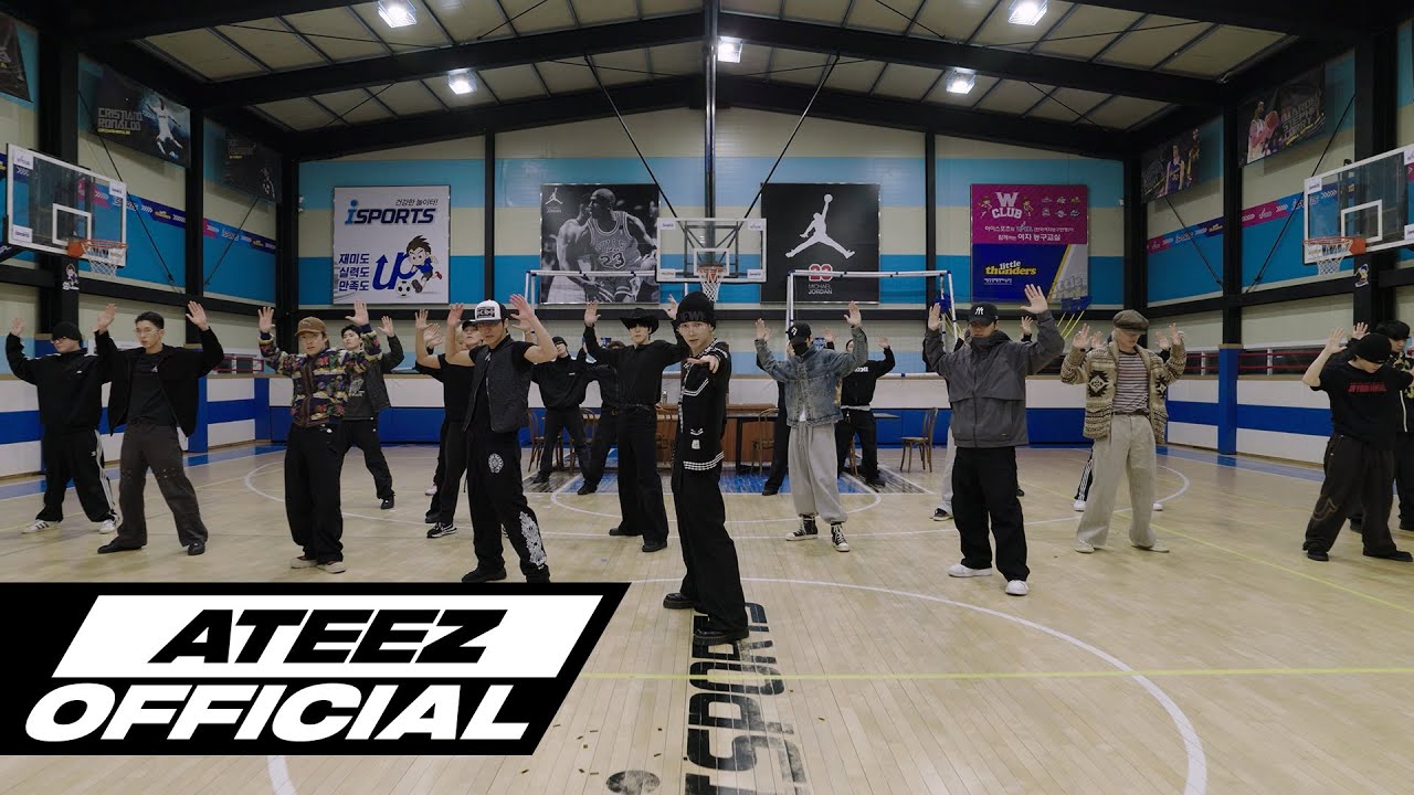 ATEEZ(에이티즈) - 2025 MBC 가요대제전 Performance Practice