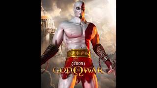 Evolution of Kratos in God of War Series (2005 - 2022) @GetRektNoob