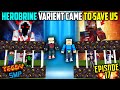 😱MULTIVERSE HEROBRINE VARIENT CAME TO SAVE US - SECRETS OF FAKE HEROBRINE ENTITIES {S2E17}