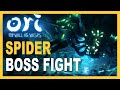 ORI AND THE WILL OF THE WISPS - Mora the spider fight | 4th boss