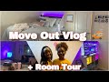 Move Out Vlog + Pvamu Dorm Tour 2020 !!